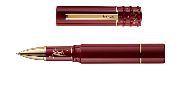 Montegrappa Anytime by Paolo Favaretto Supremo Rollerball